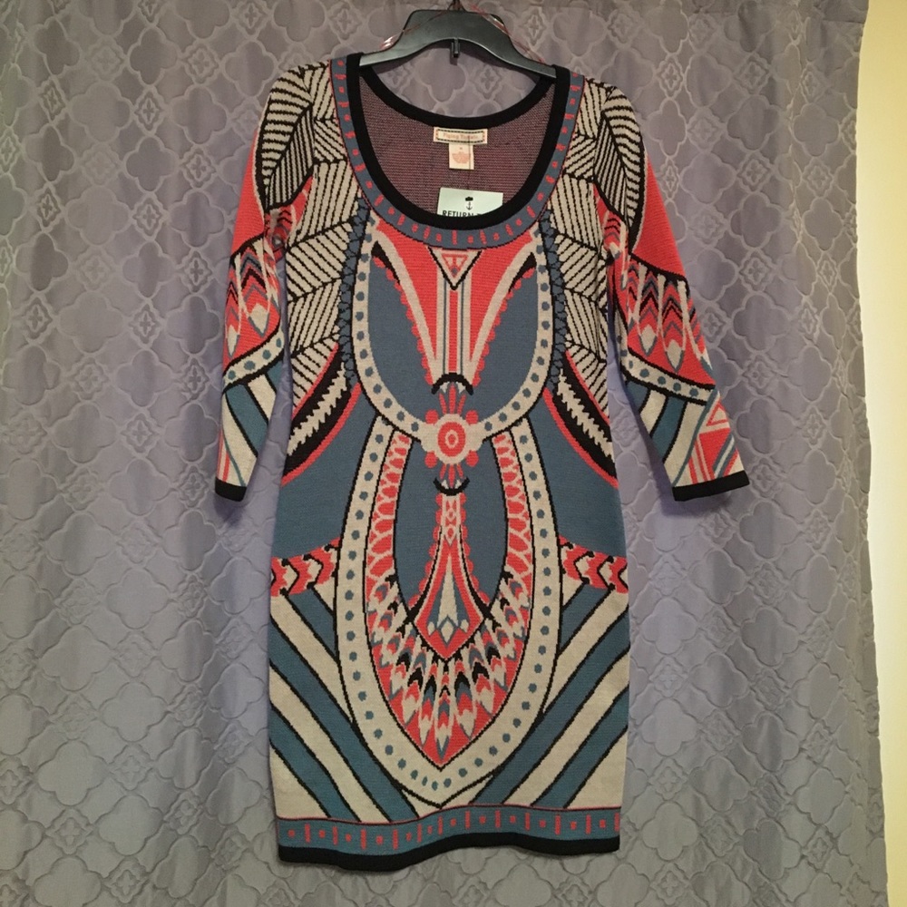 Flying Tomato sweater dress.